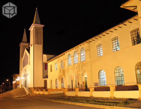 Iglesia Catedral y Palacio Episcopal, Sibundoy-Putumayo 