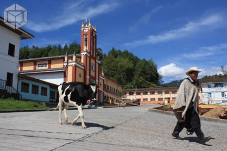 Parque Principal, Santiago-Putumayo