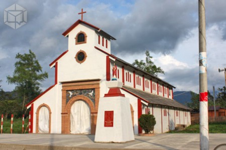 Capilla Nuestra Señora de Las Lajas-Vereda Sagrado Corazón de Jesús-Sibundoy